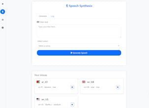ImbaTTS - Free unlimited Text to Speech gallery image