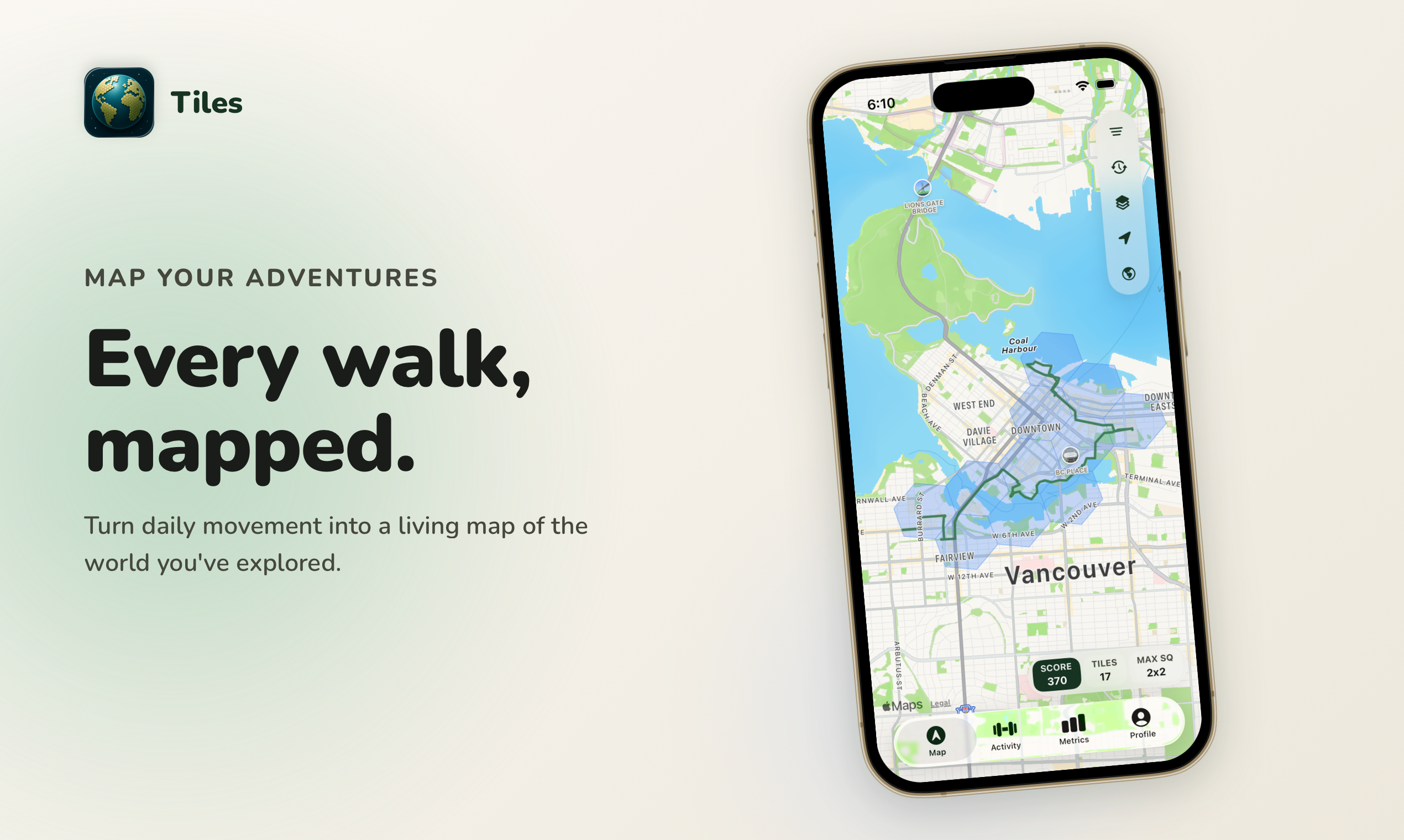Tiles: Map Your Adventures gallery image