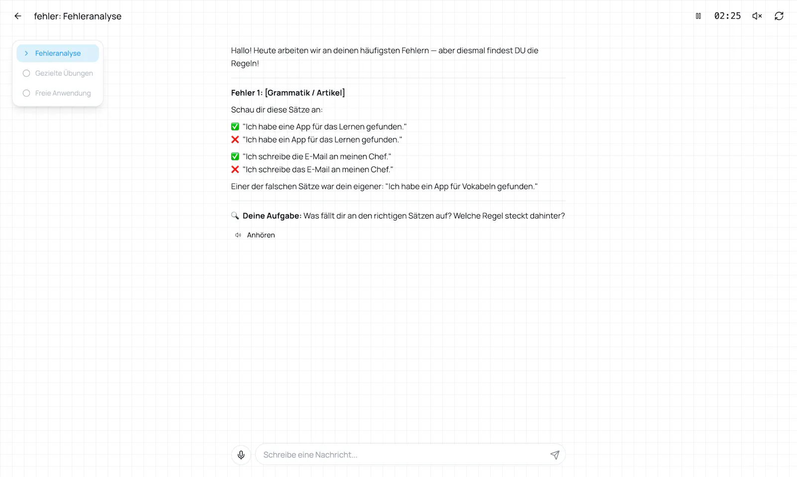mitDeutsch screenshot 3