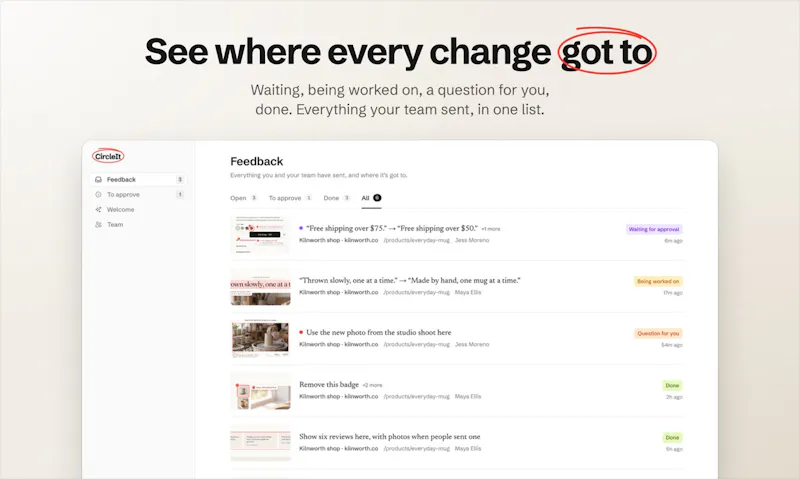 CircleIt screenshot 4