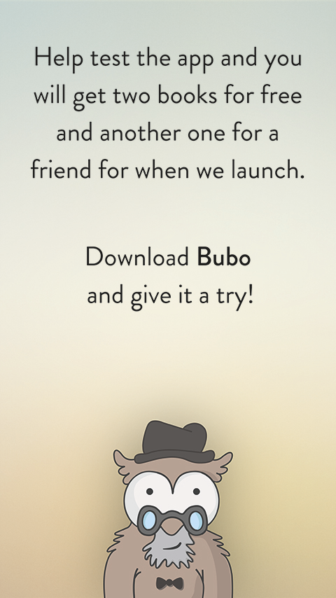 Bubo, books with synchronized music gallery image