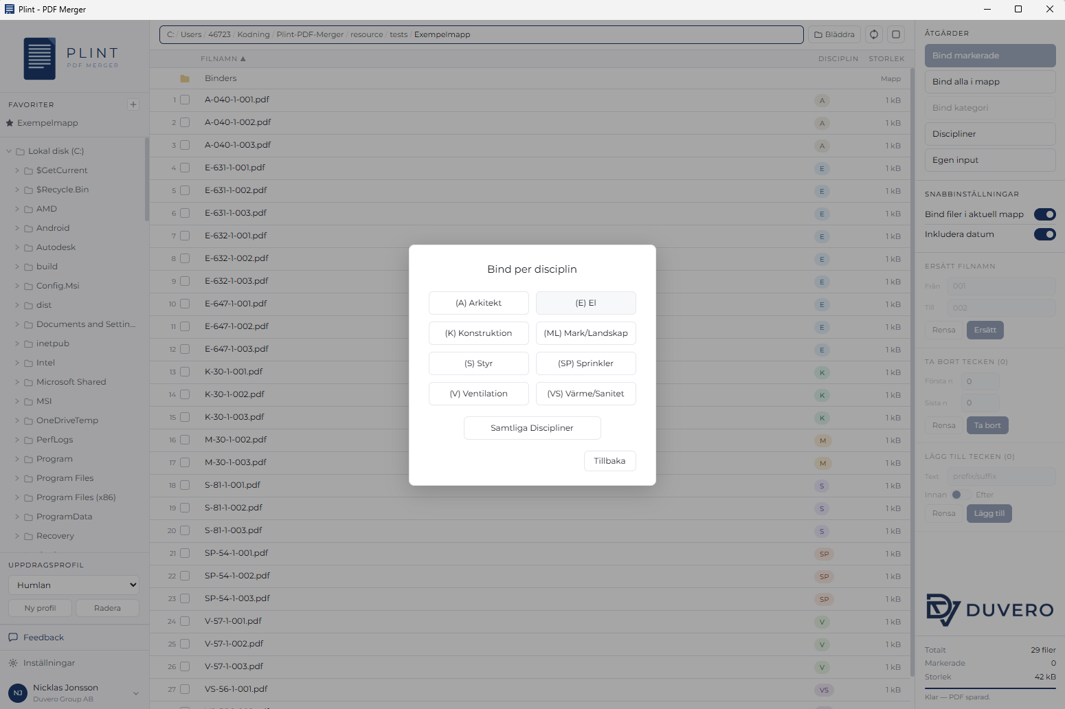 Plint PDF Merger gallery image