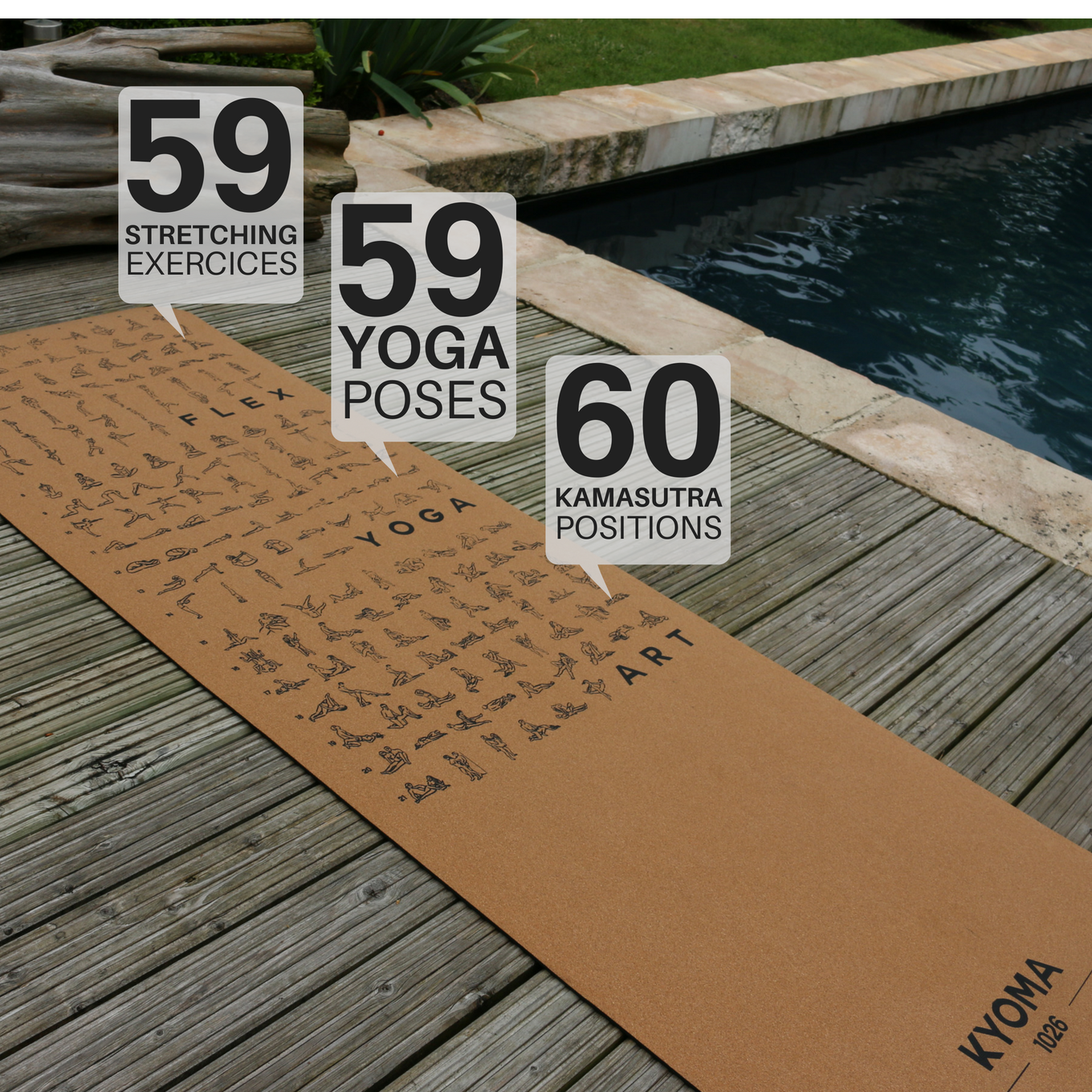 KYOMA™ | The (yoga) mat that inspires you gallery image
