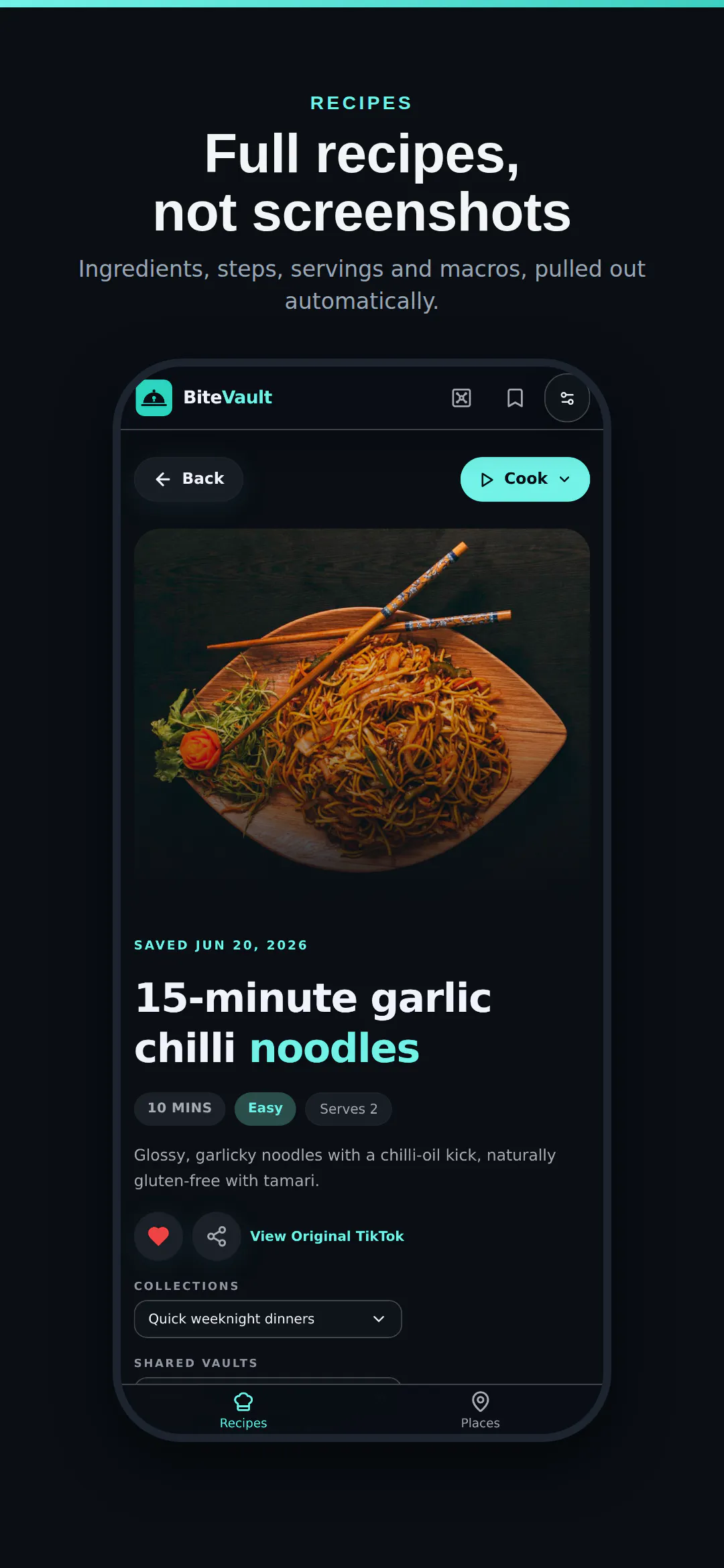 BiteVault gallery image