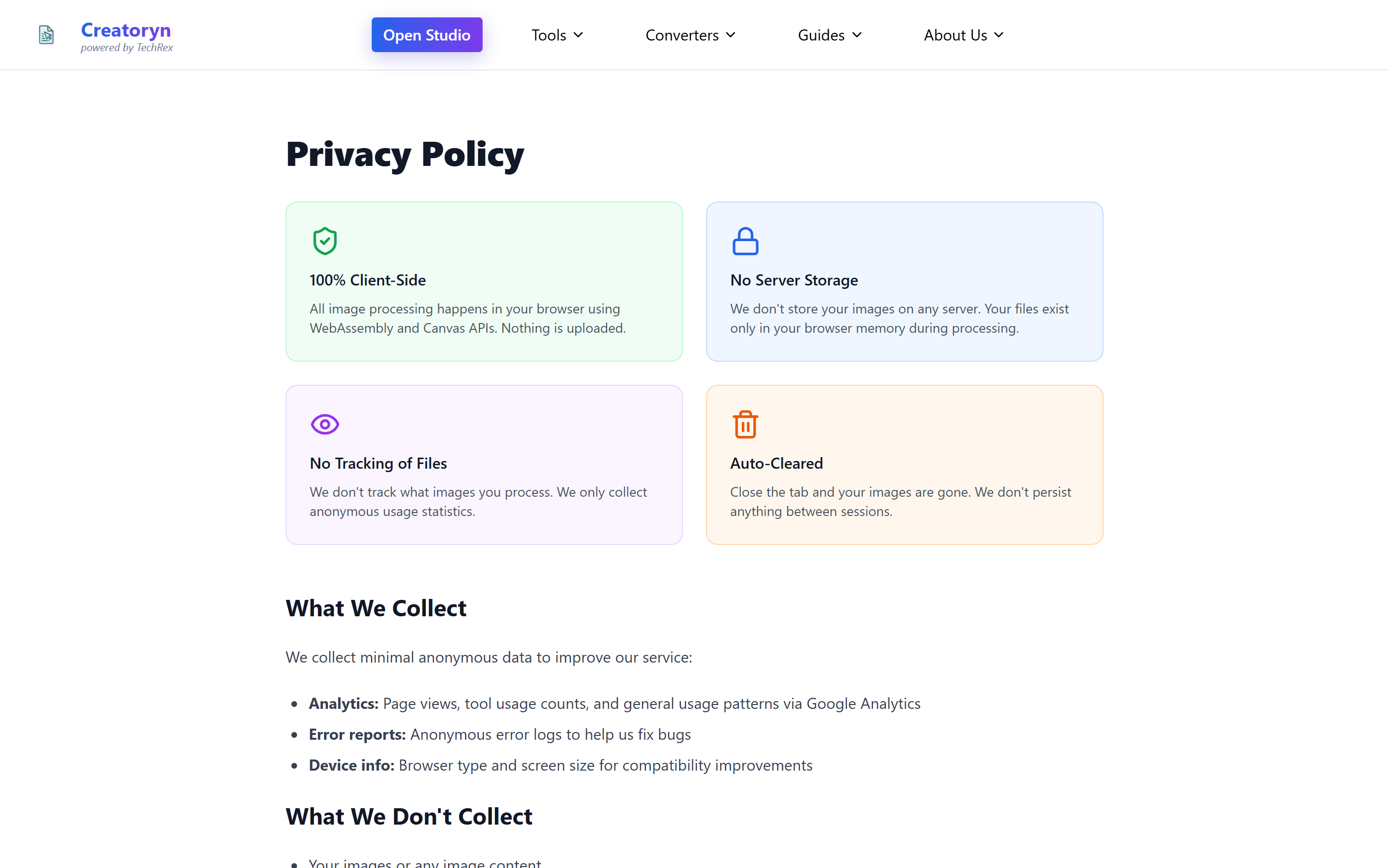 Creatoryn gallery image