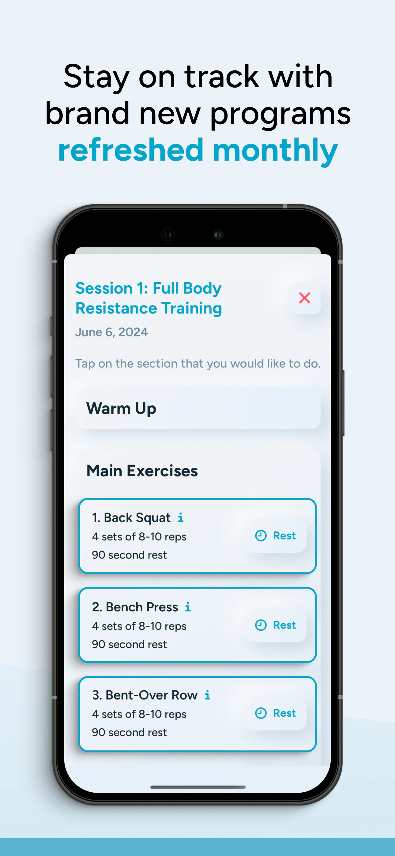 GymPact: AI Sports Trainer gallery image