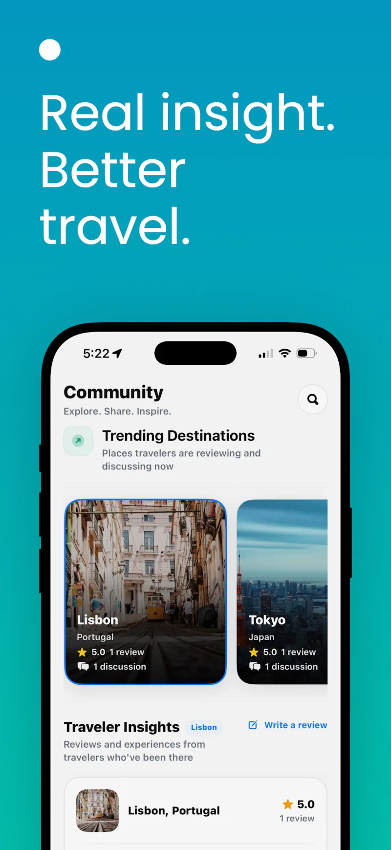 Connava: Travel Discovery screenshot 5