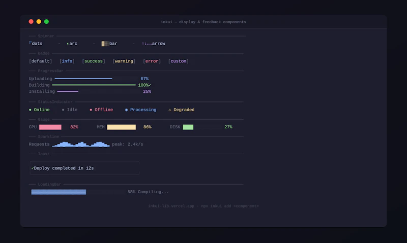 InkUI screenshot 4