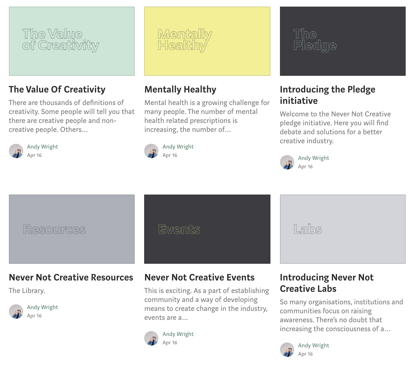 Never Not Creative gallery image