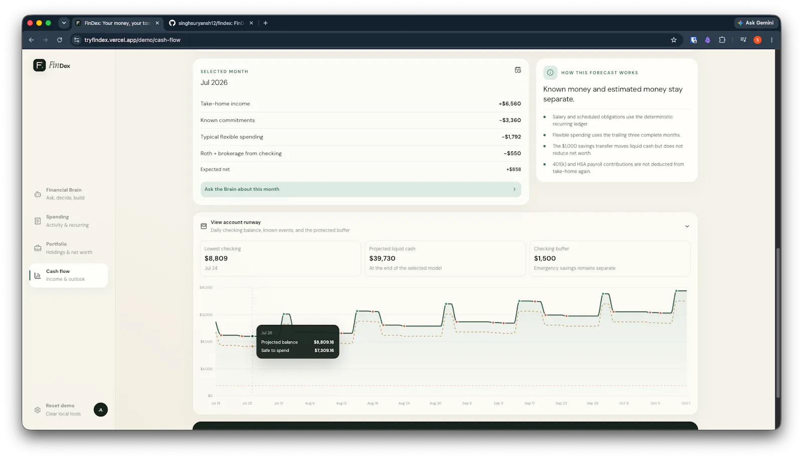 FinDex screenshot 11