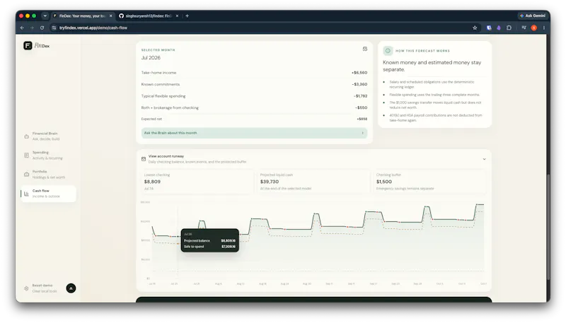 FinDex screenshot 11