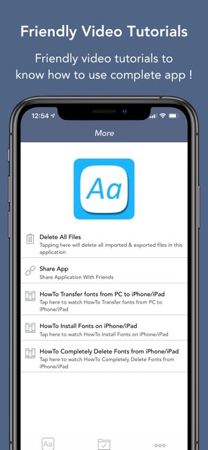 All Fonts gallery image