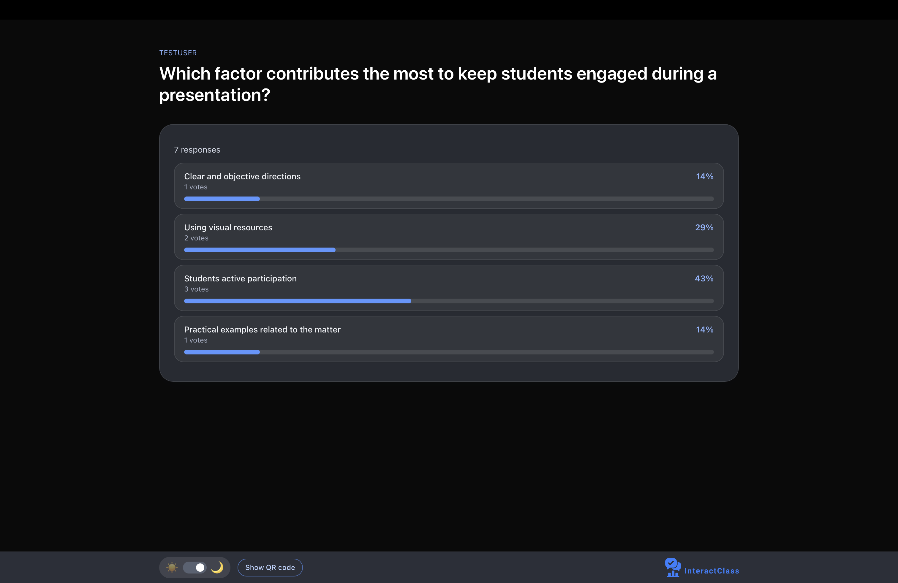 InteractClass gallery image