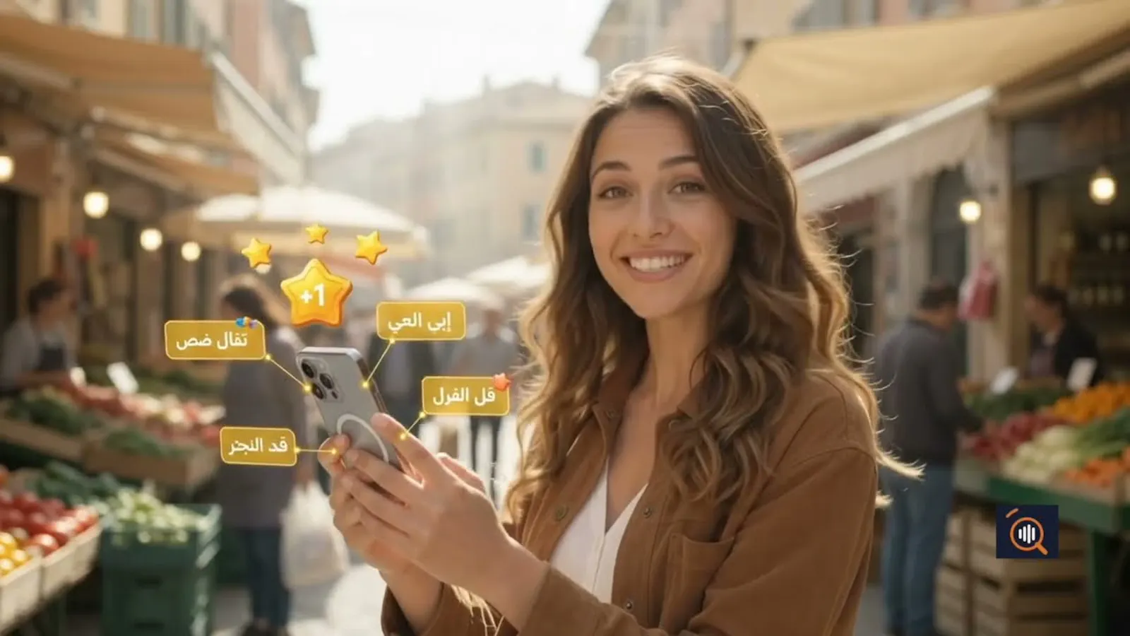 LingoLens screenshot 1 (video preview)
