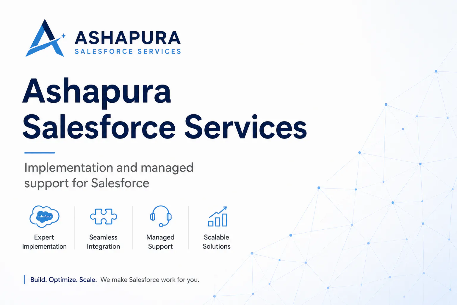 Ashapura Salesforce Desk