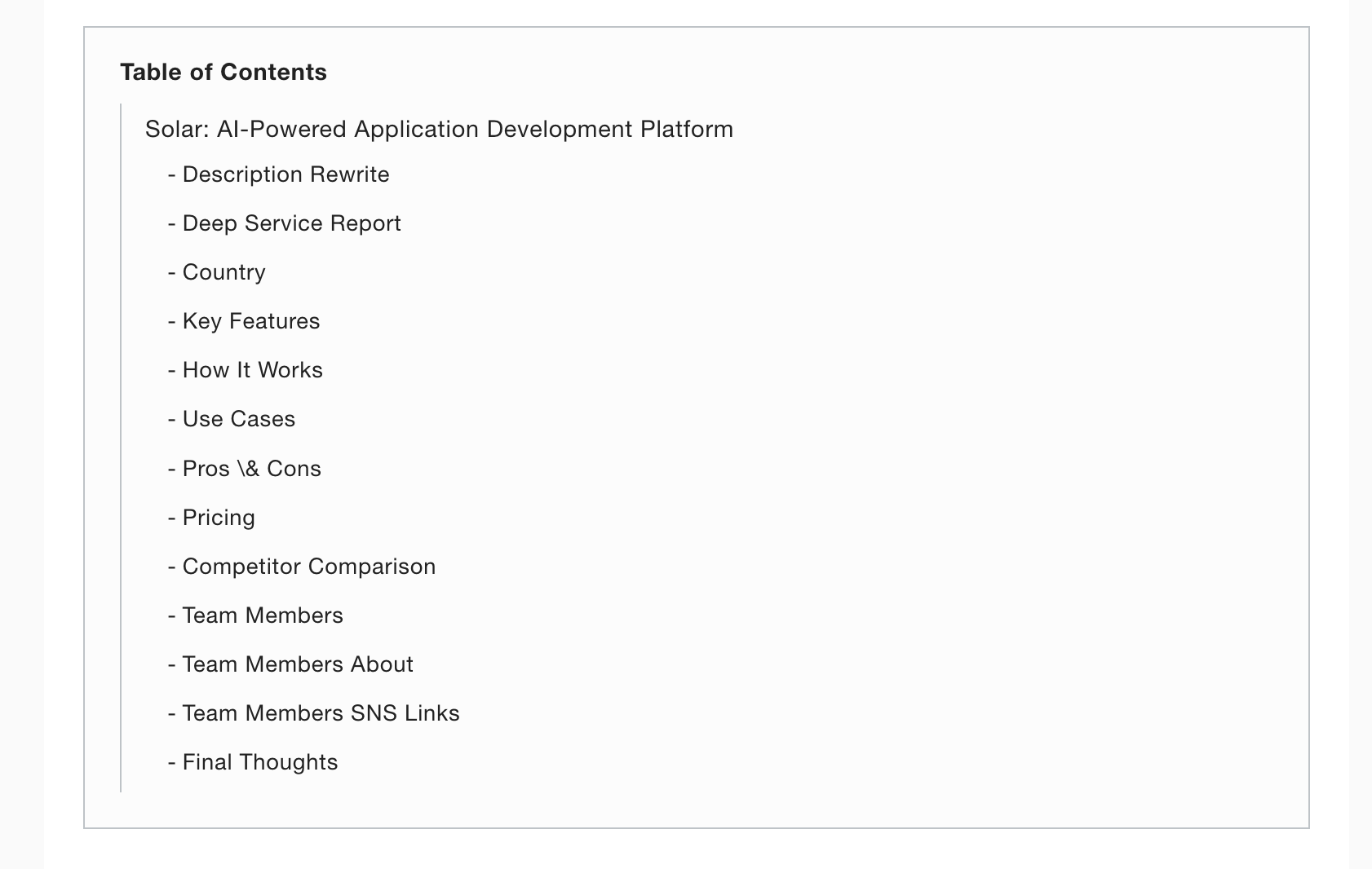 Best AI Tool Finder media 4