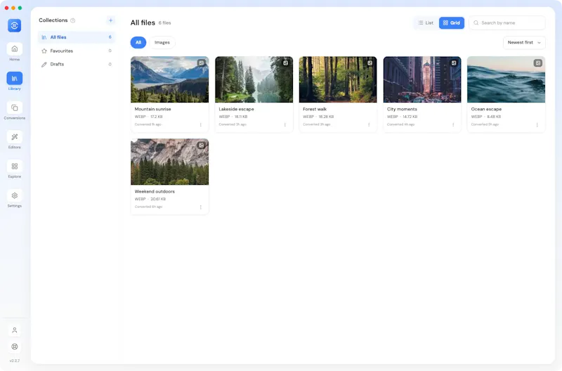 9xConvert screenshot 7