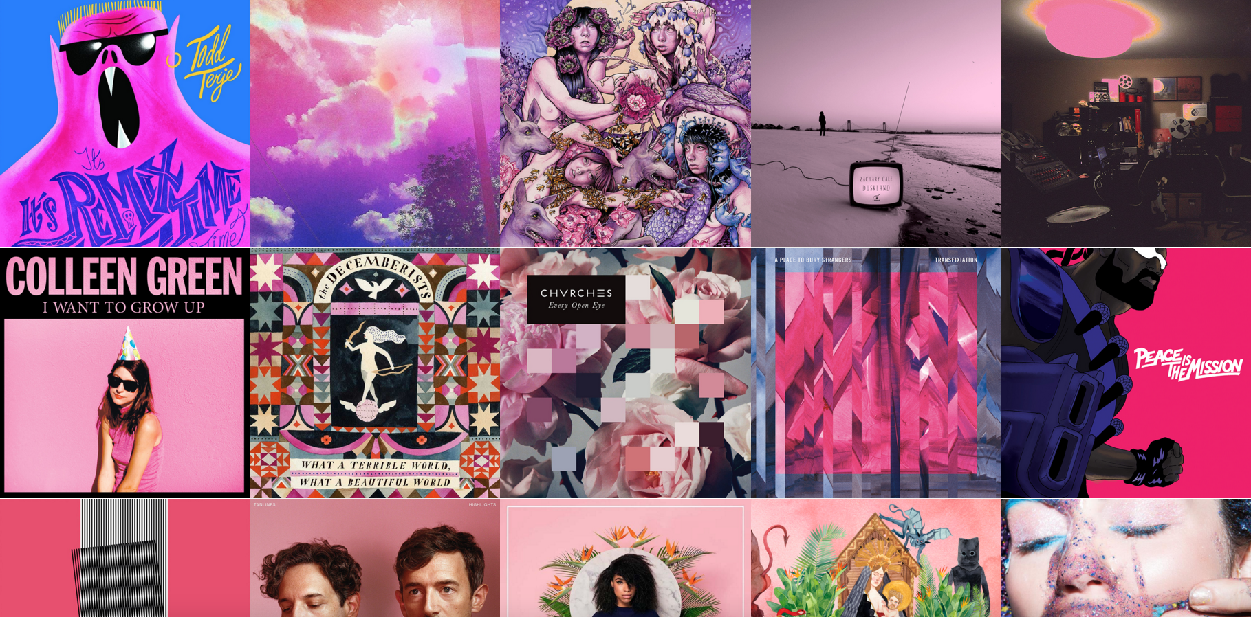 ALBUM COLORS OF THE YEAR gallery image