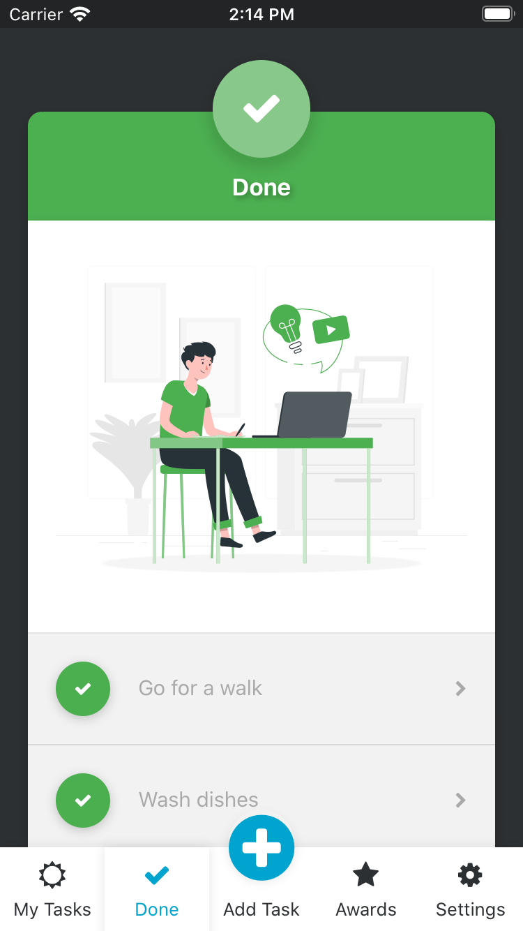 Just For Today - Free Daily Planner gallery image