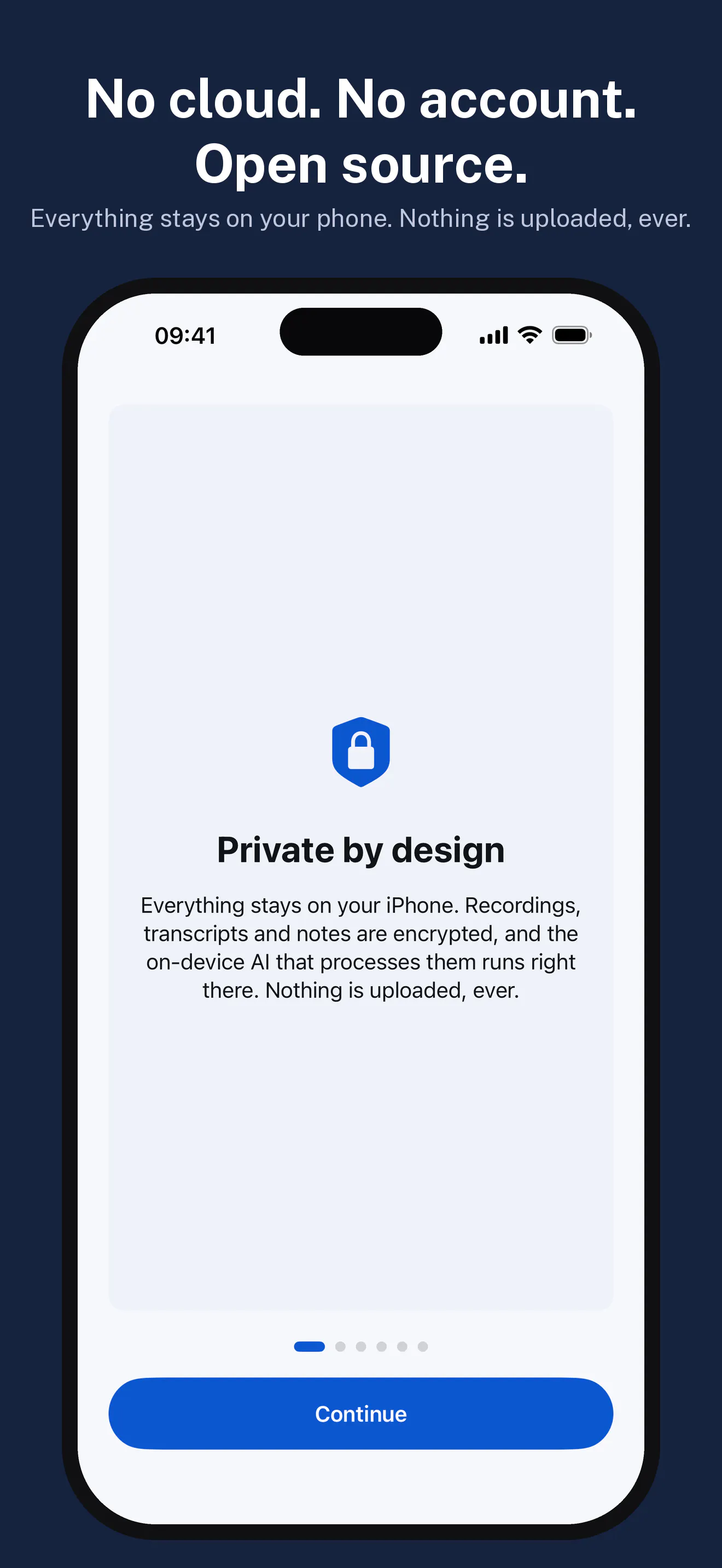 Offhand: Private Voice Notes gallery image