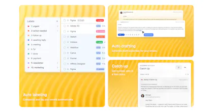 Inbox Autopilot by Dimension 畫廊圖片