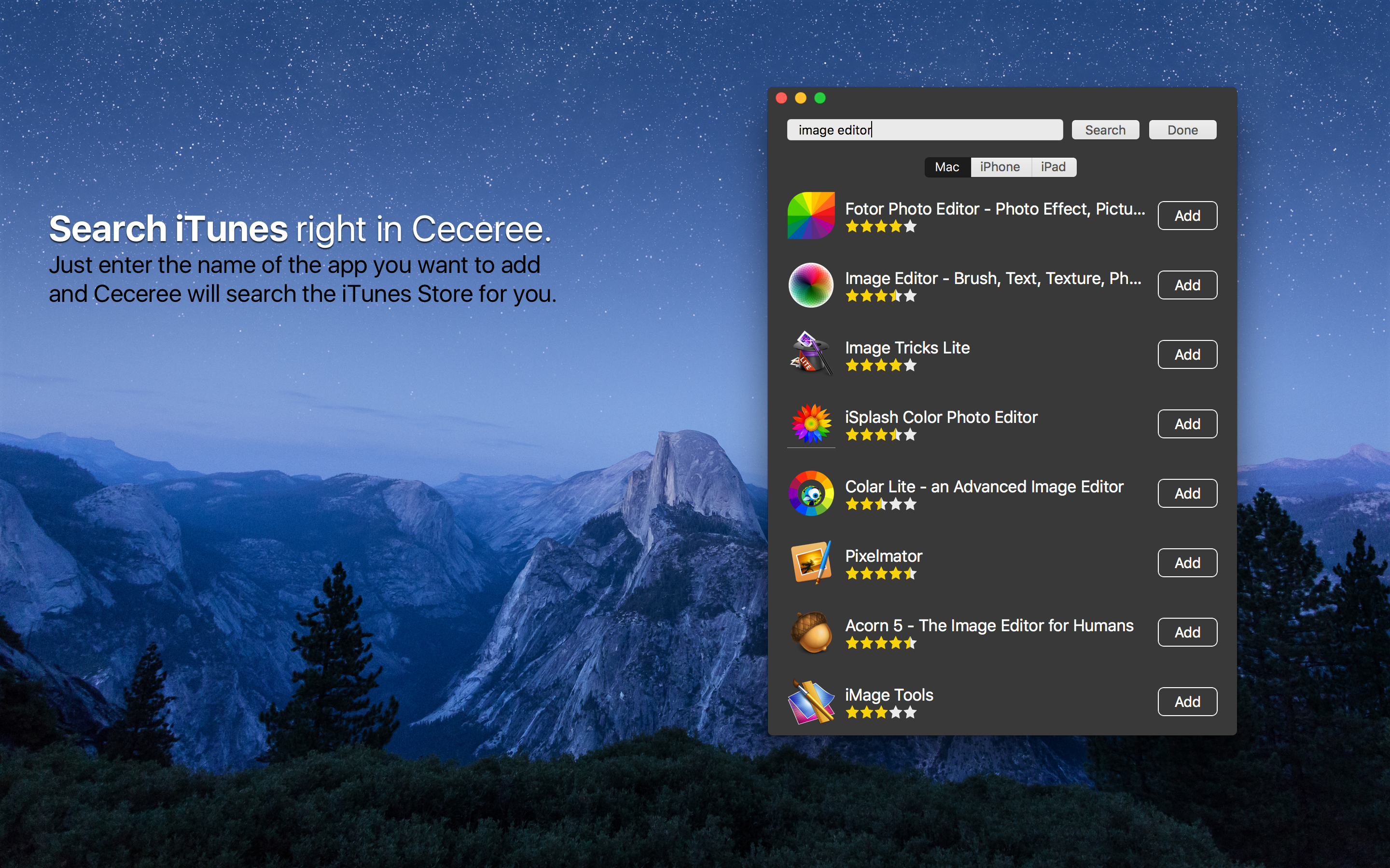 Ceceree gallery image