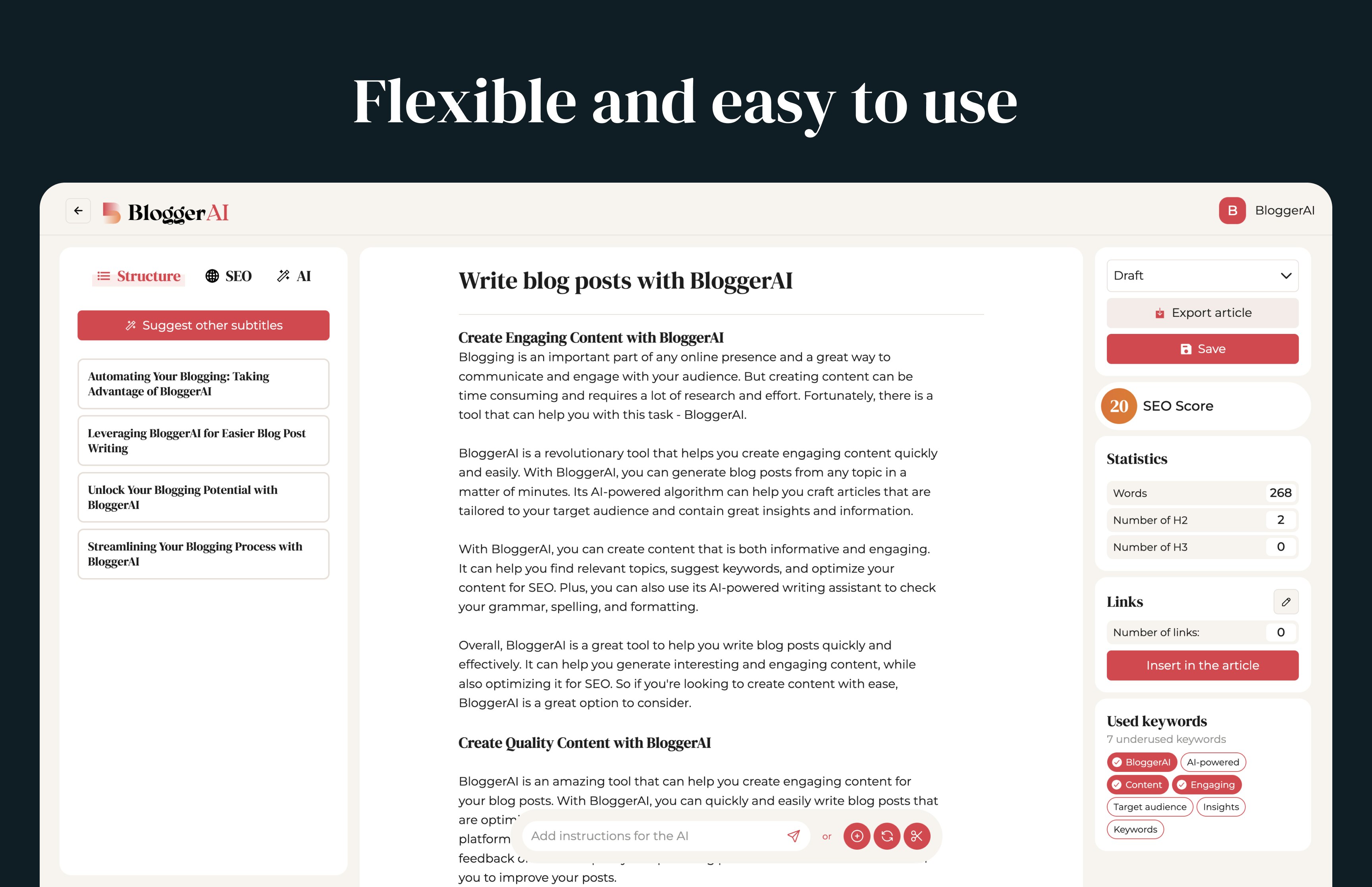 BloggerAI media 5