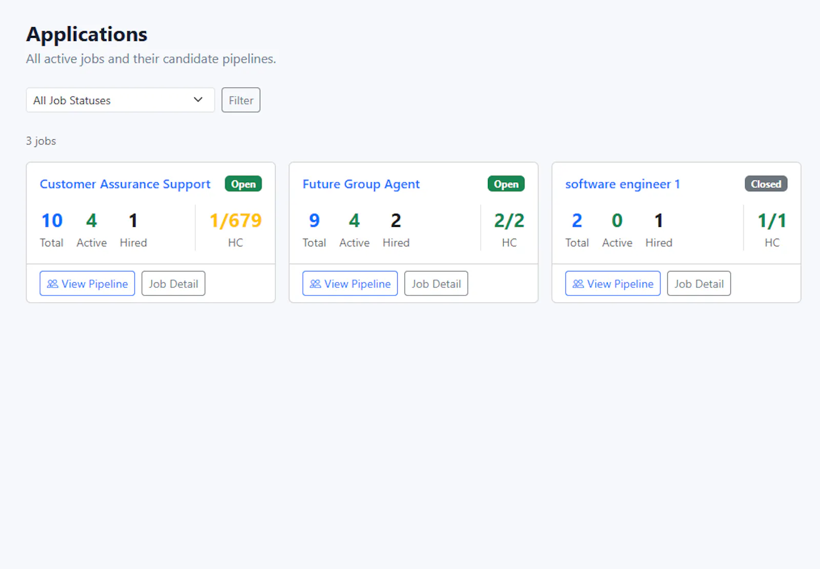 Worktrak Recruit screenshot 10