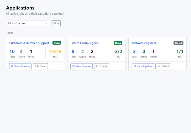 Worktrak Recruit screenshot 10