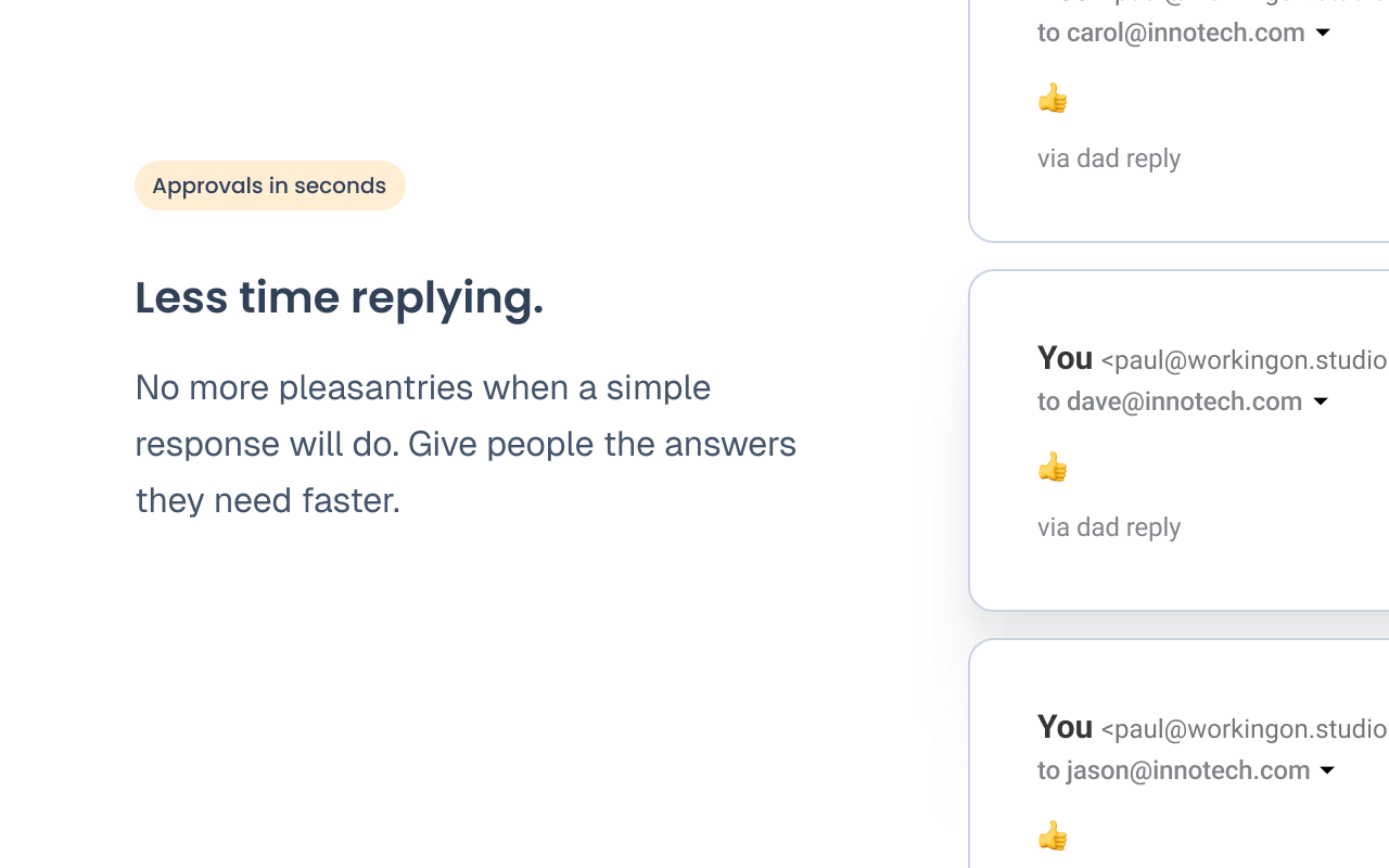 Dad Reply gallery image