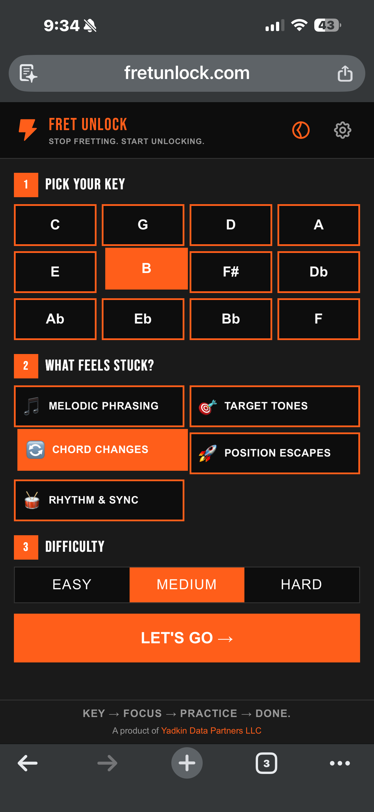 Fret Unlock gallery image