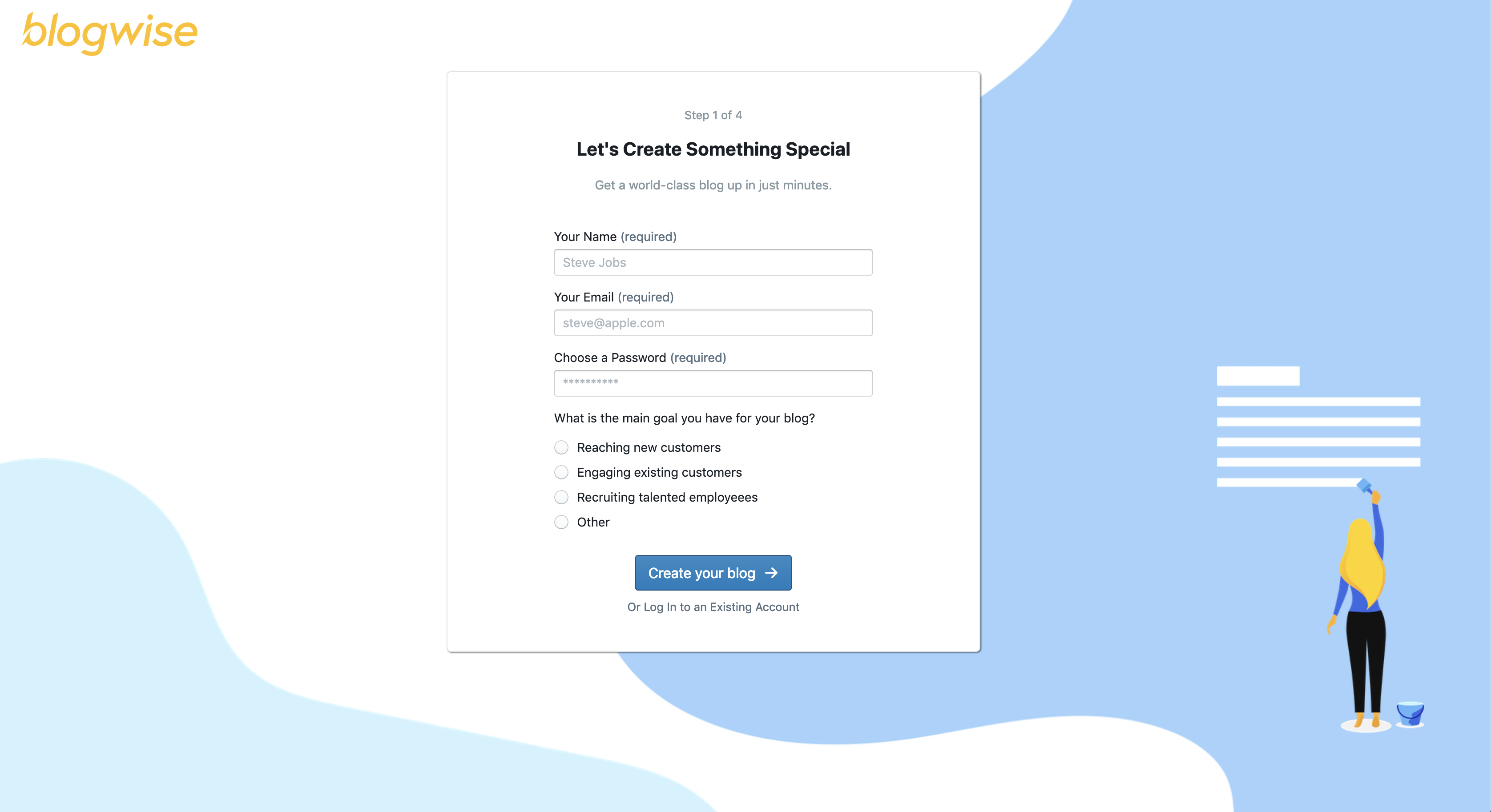 blogwise gallery image