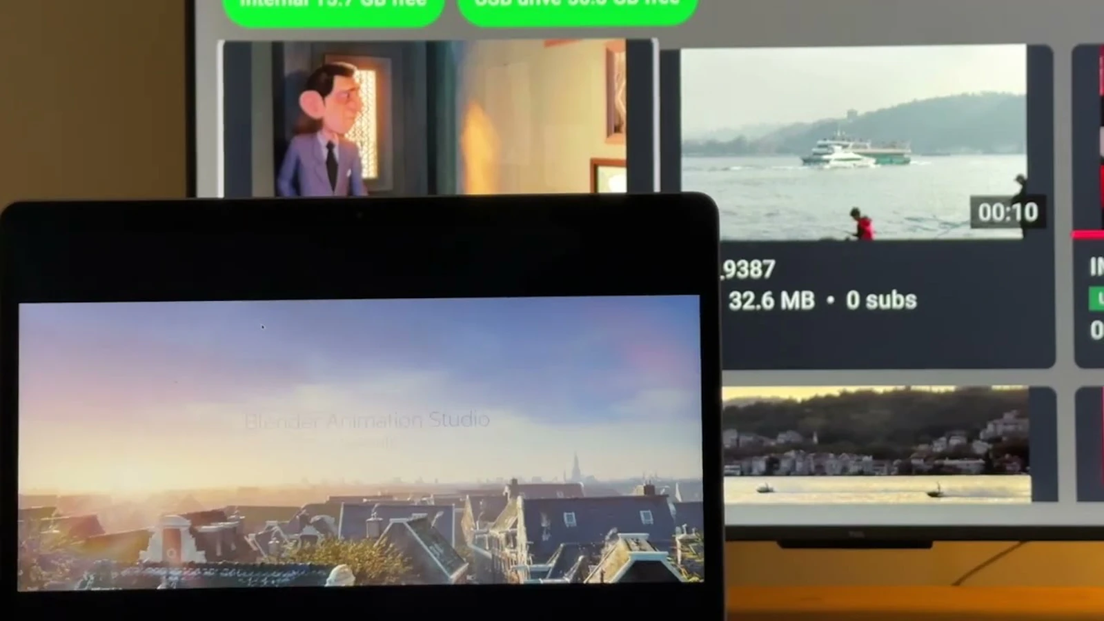 Kino screenshot 1 (video preview)