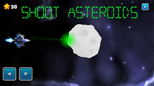 Galaxy Guardians Asteroids Space Shooting gallery image