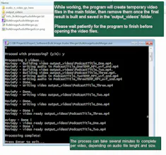 Bulk Image and Audio Merger gallery image