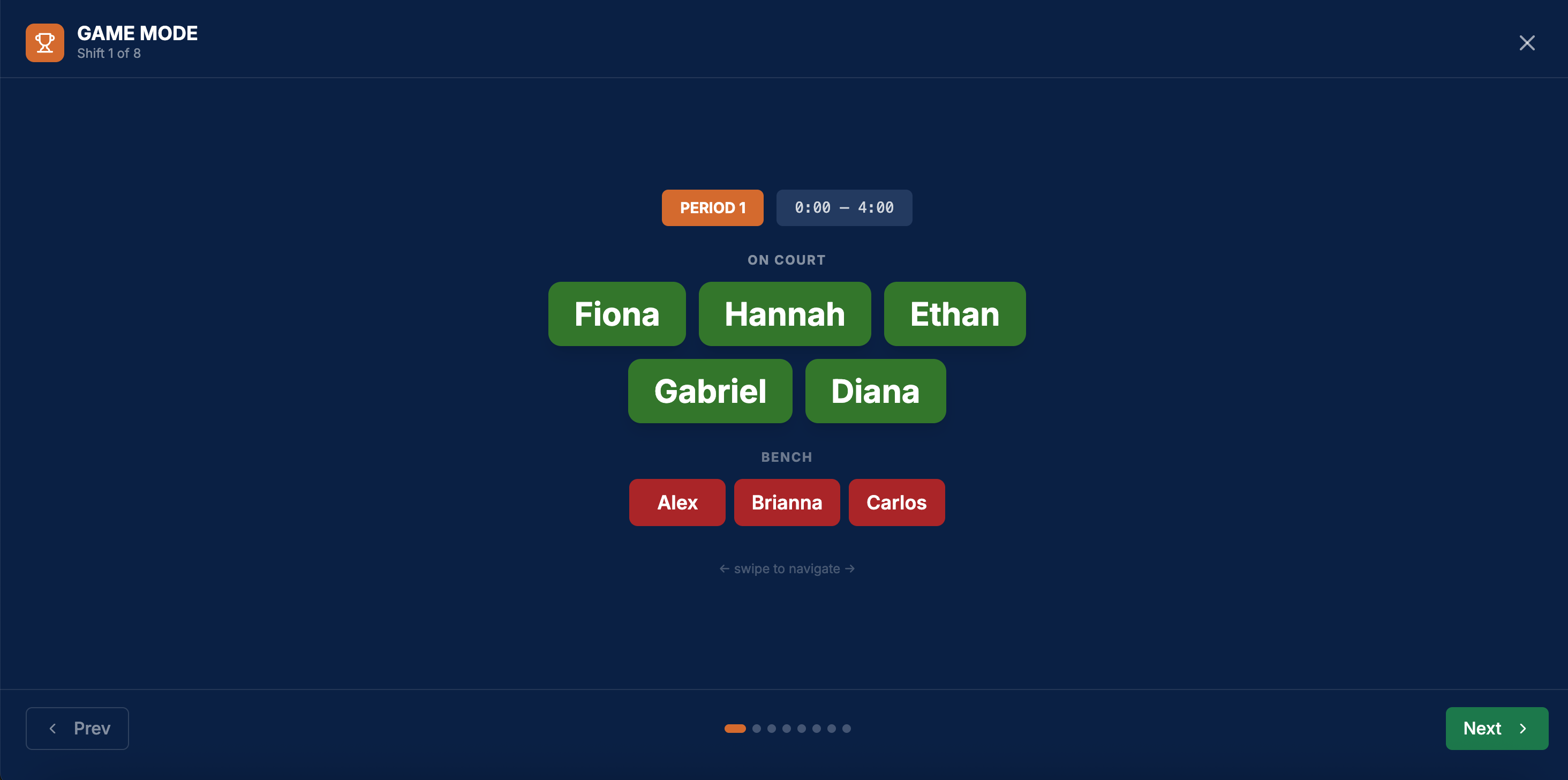 HoopCommander gallery image
