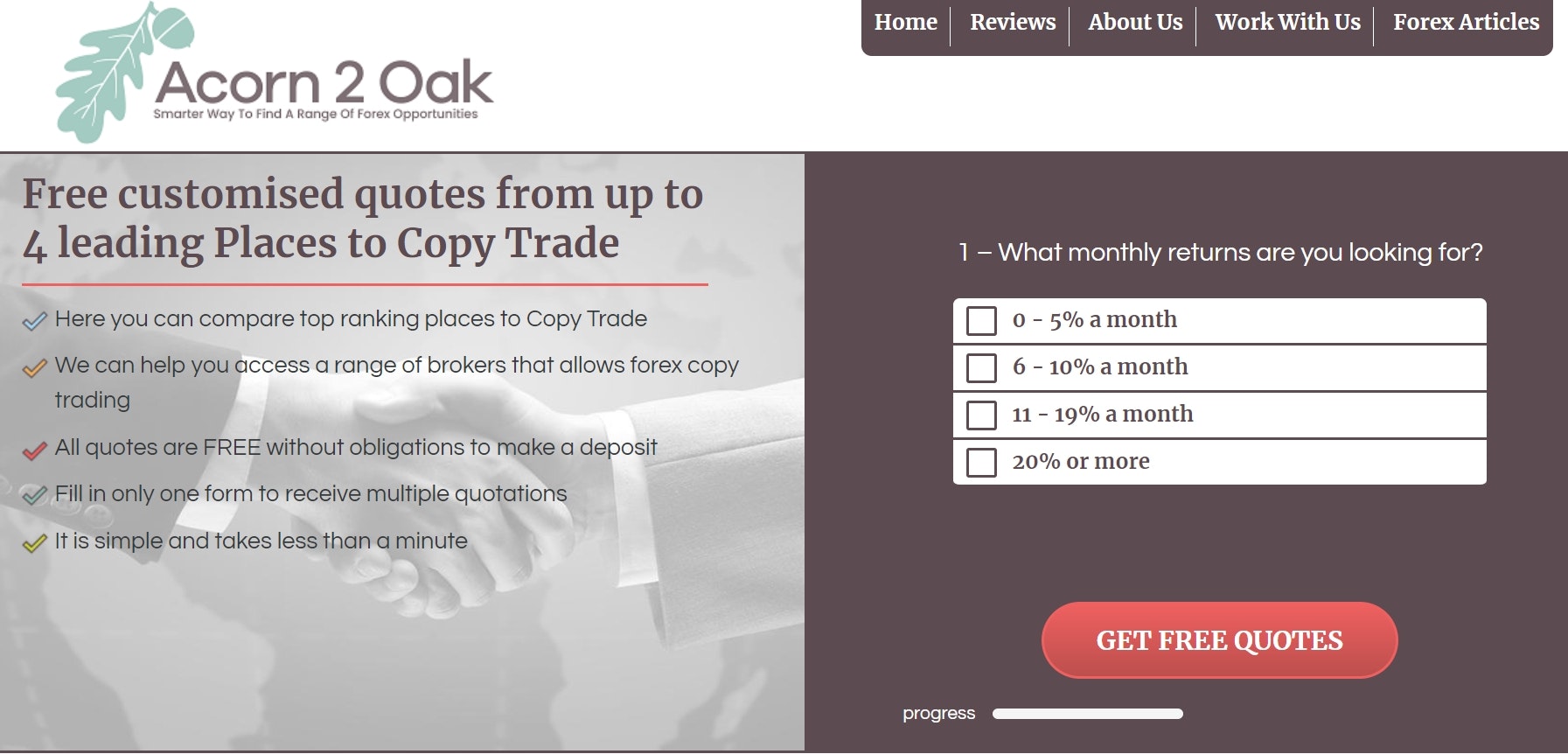 Managed Forex Accounts gallery image