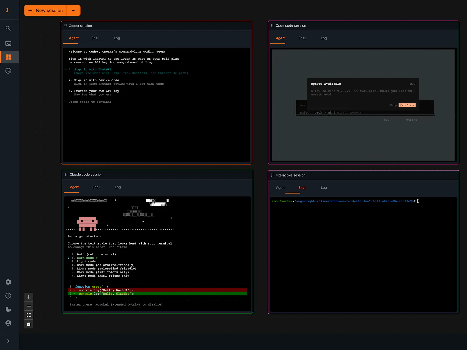 Sagewright screenshot 7