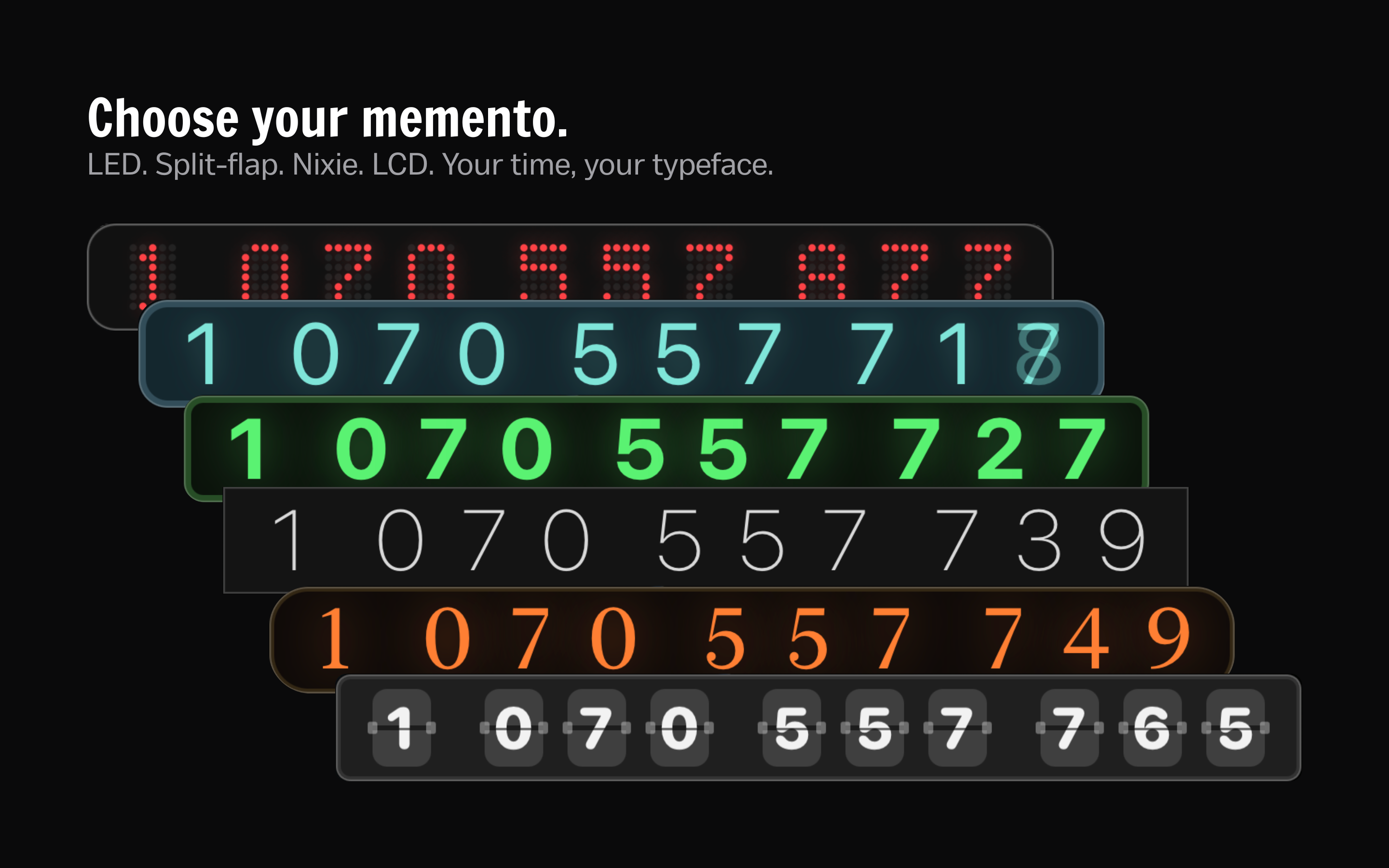 Fewer: Live every second gallery image