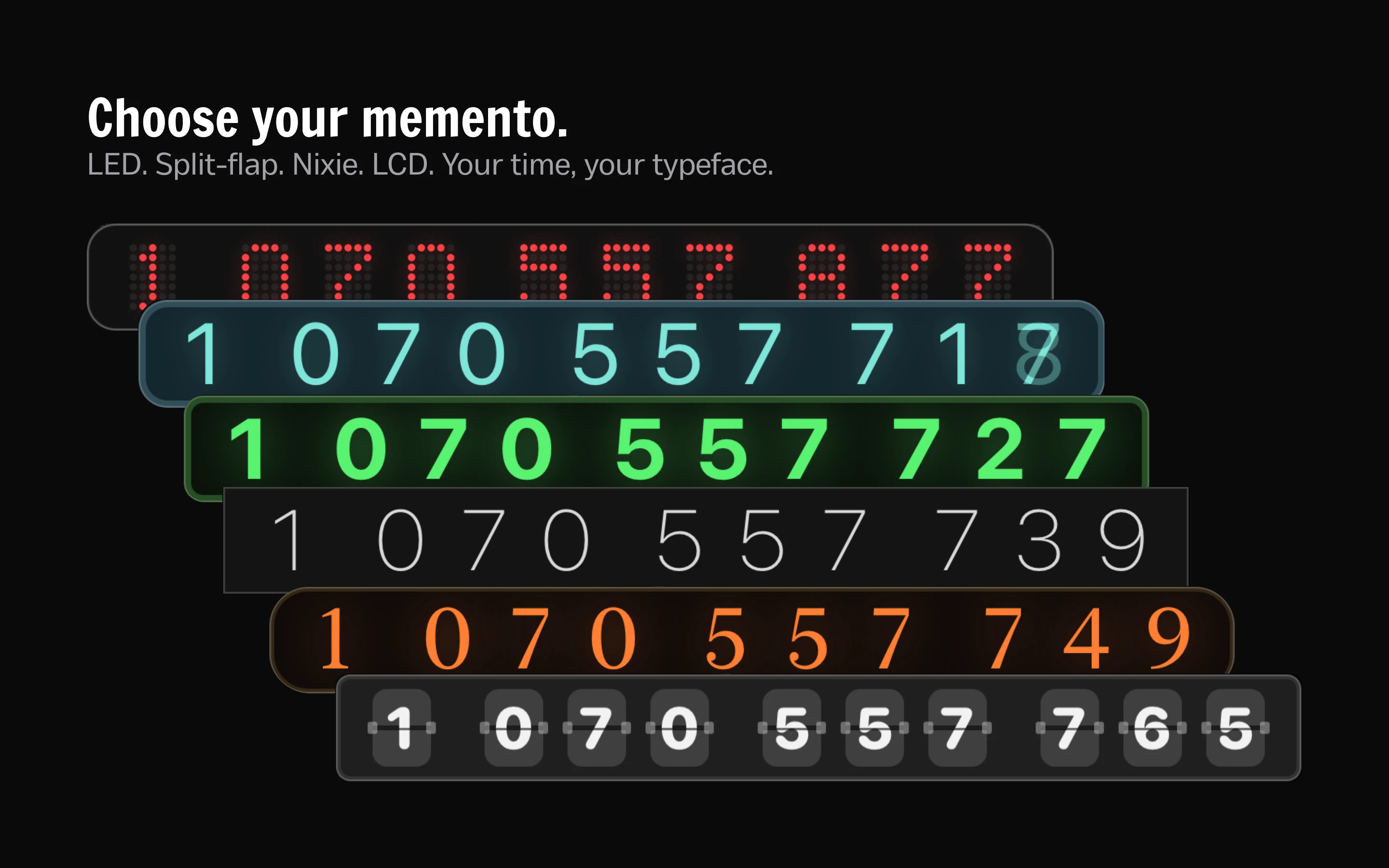 Fewer: Live every second screenshot 3