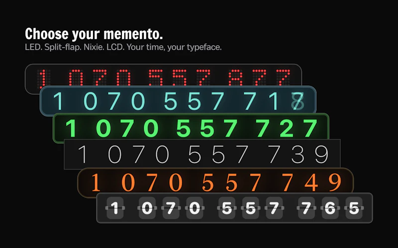 Fewer: Live every second screenshot 3