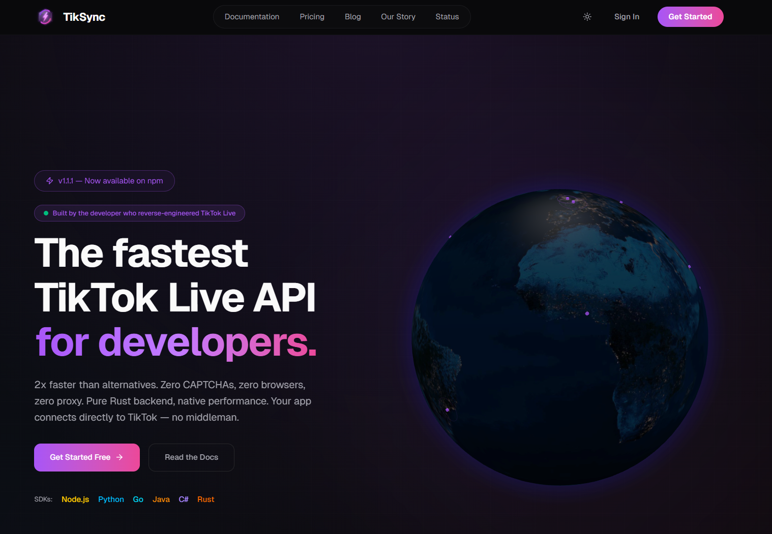 TikSync gallery image