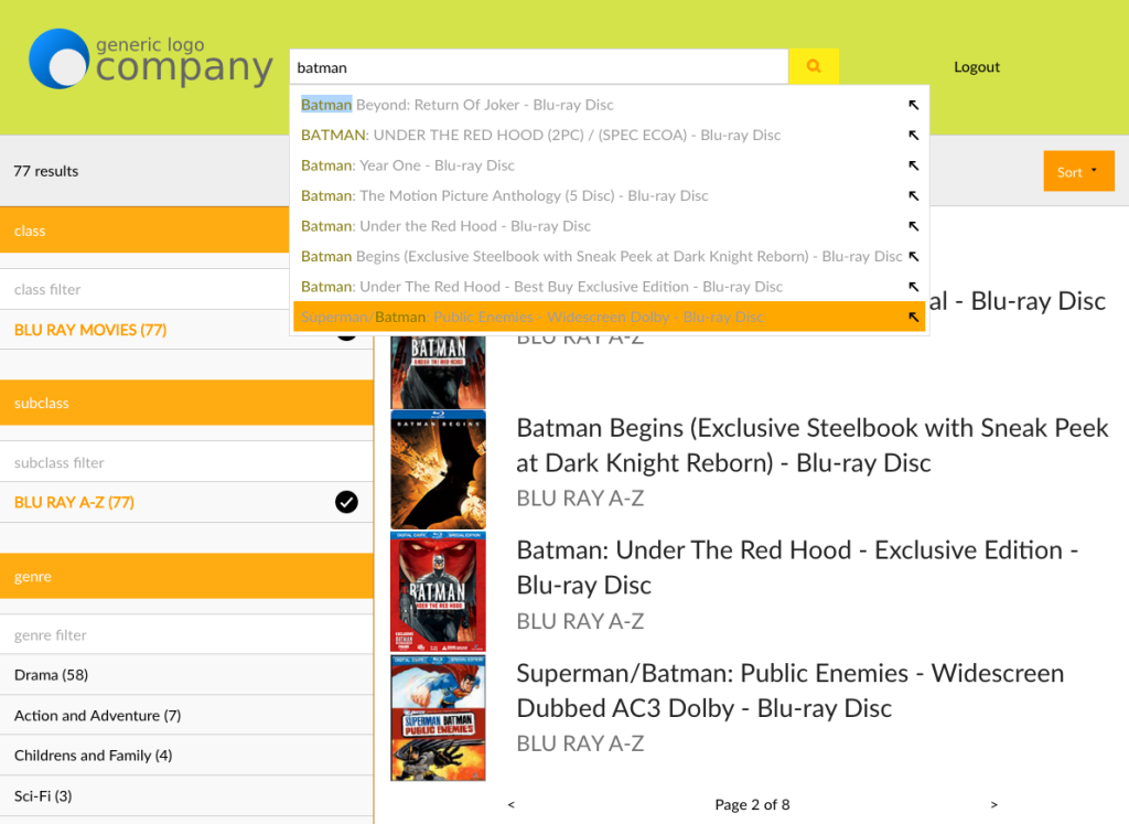 Lucidworks View 1.2 gallery image