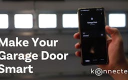 Konnected Smart Garage Door Opener media 2