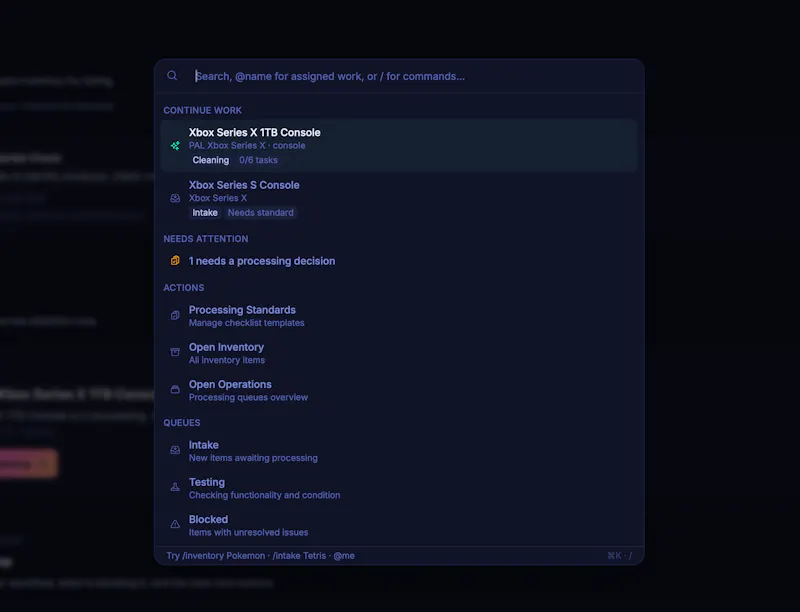 RetroBase screenshot 3