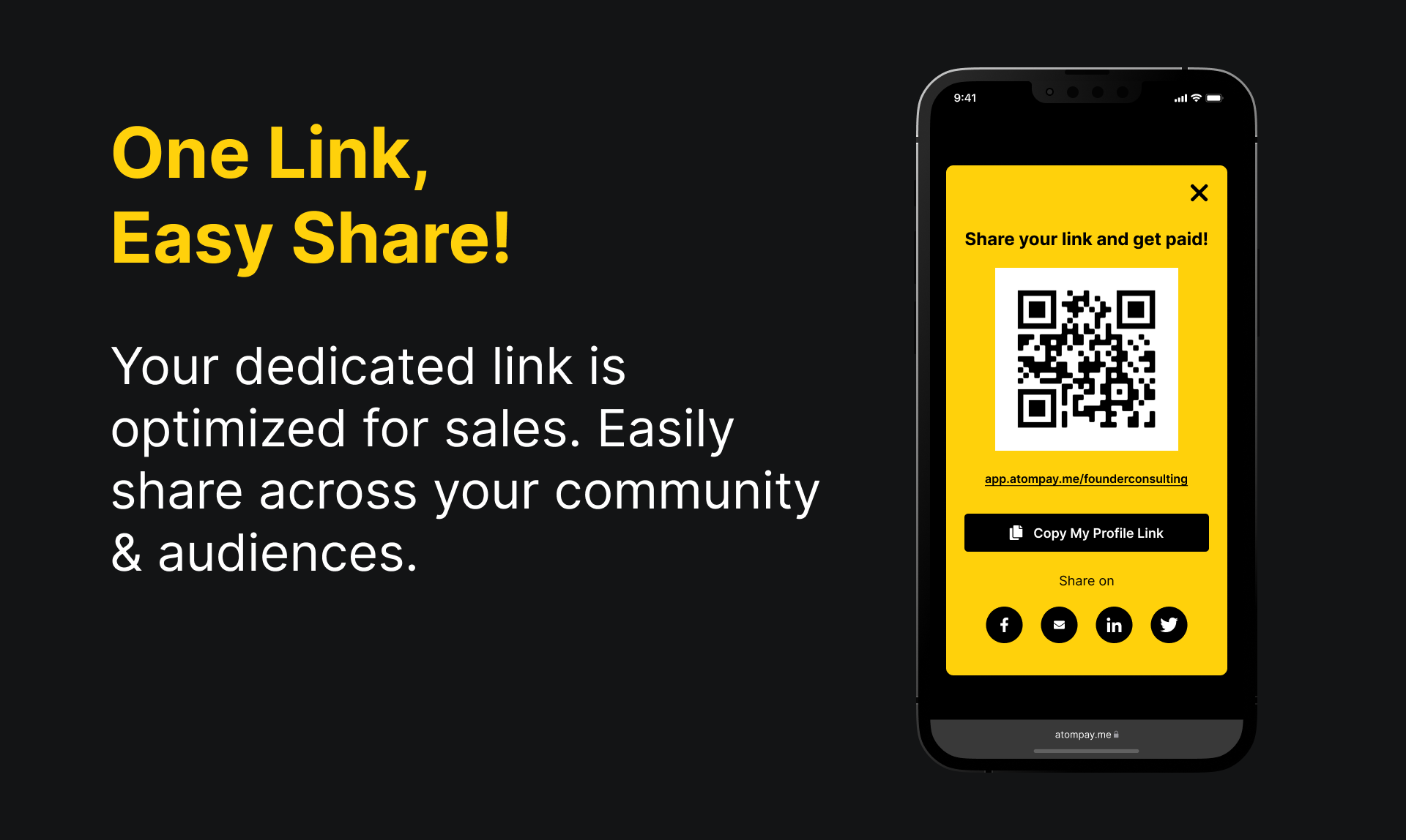 AtomPay gallery image