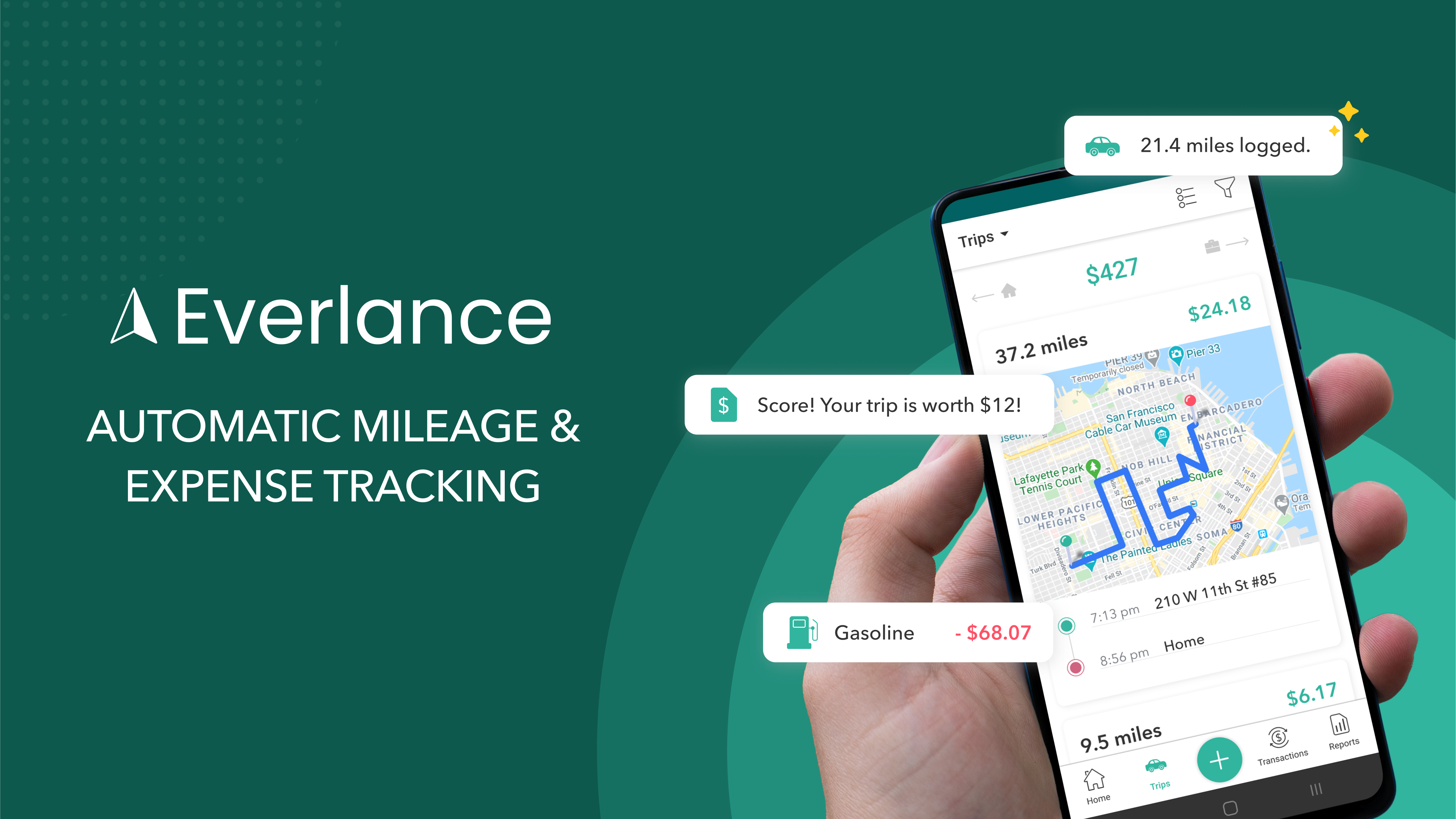 Everlance | Automatic Mileage Tracking gallery image