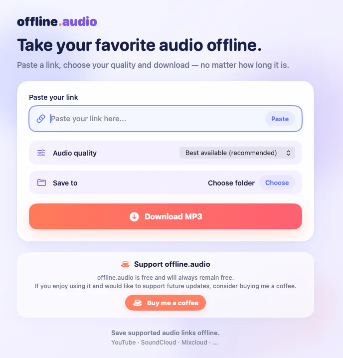offline.audio gallery image