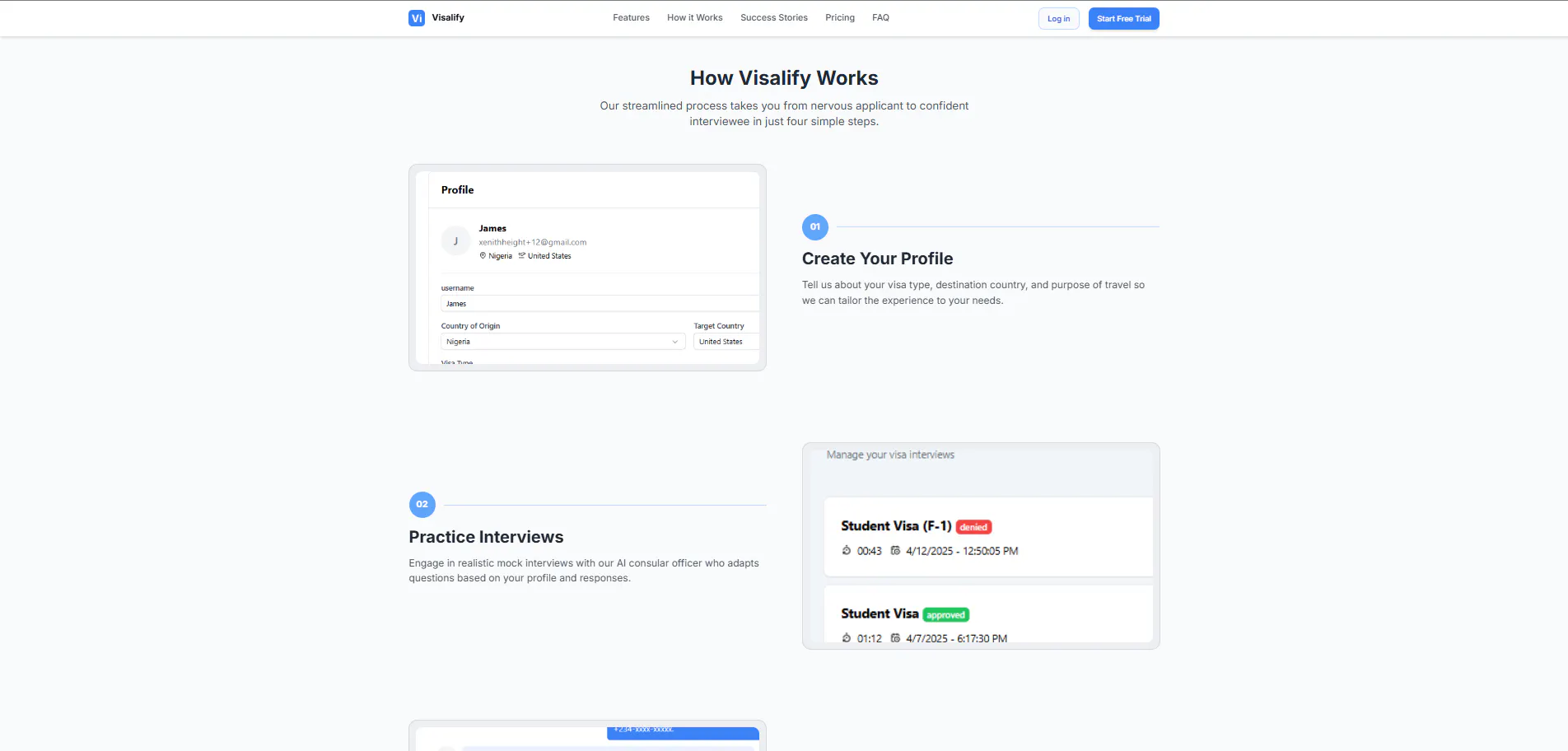 Visalify gallery image