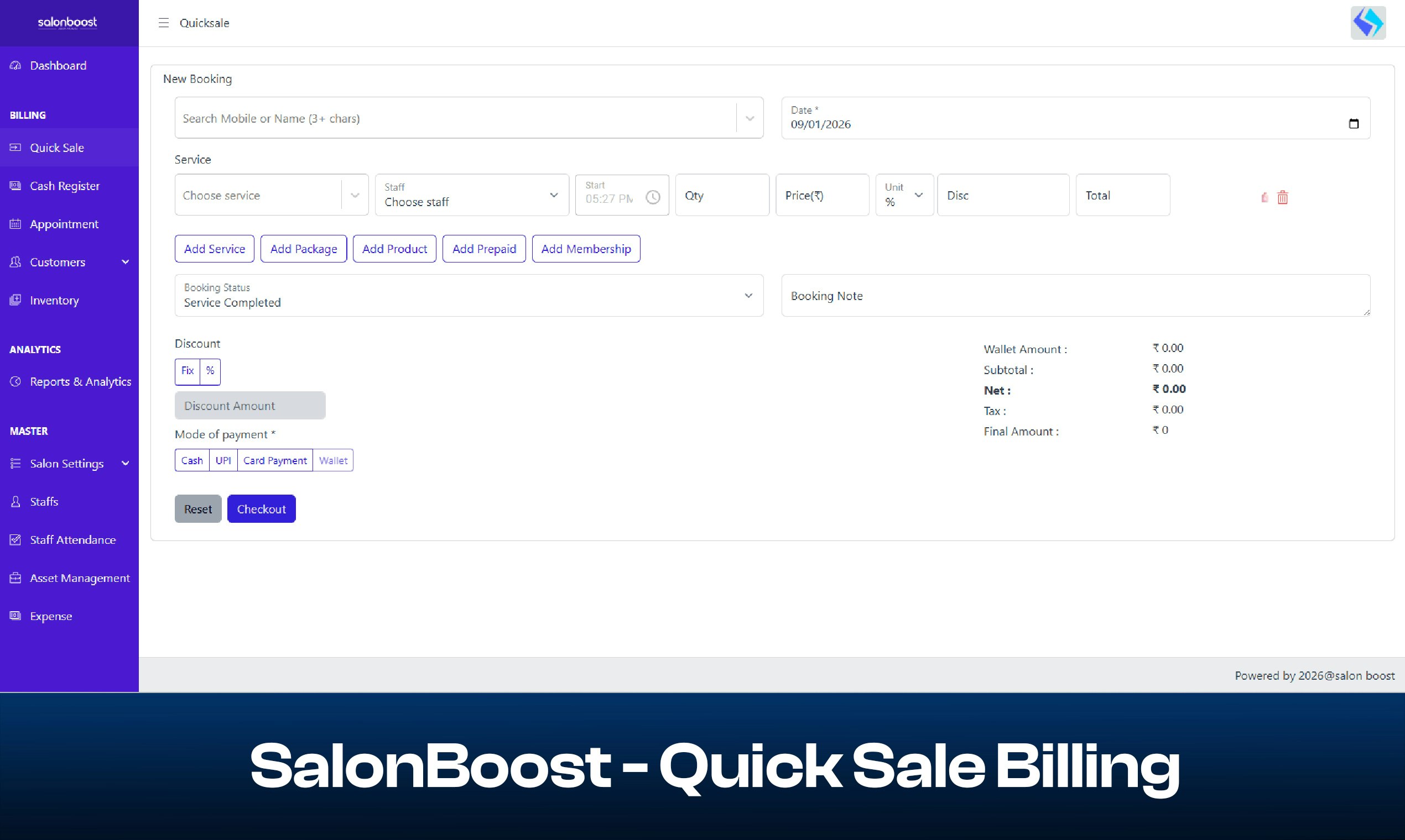 SalonBoost gallery image